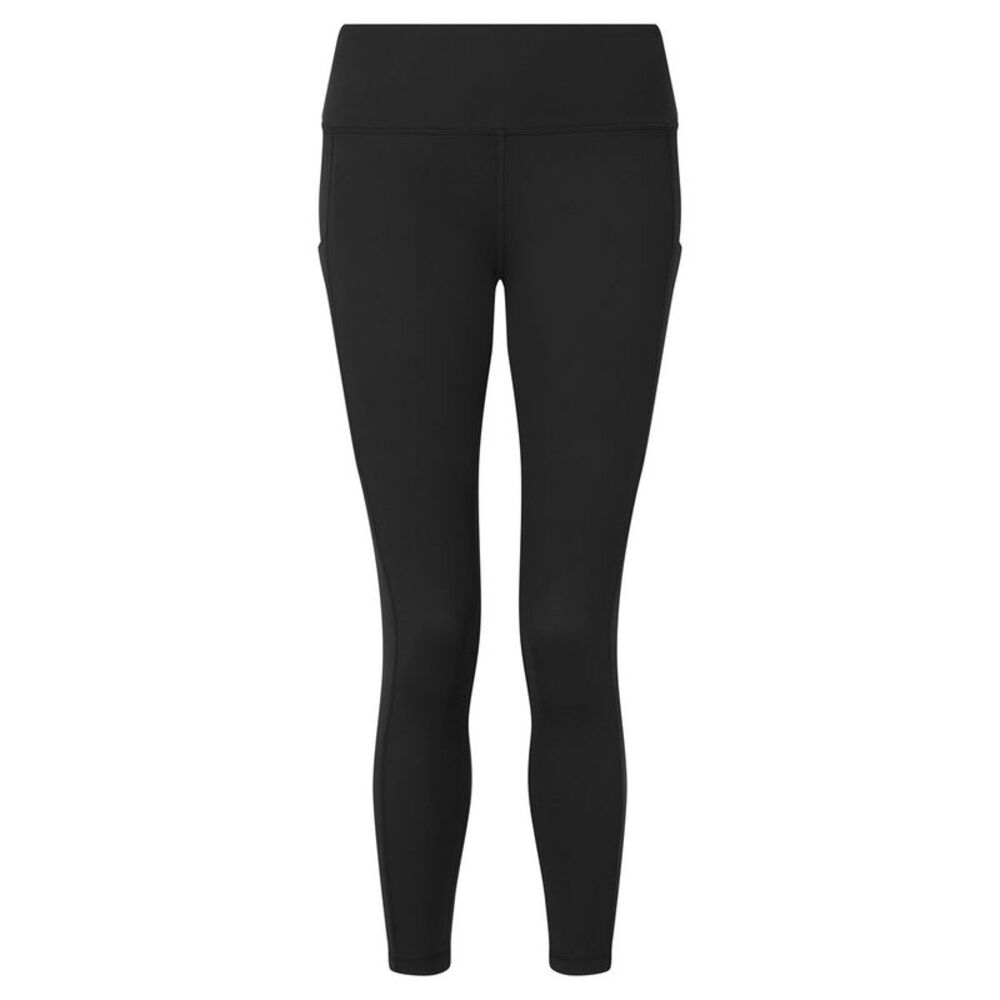 TriDri Womens/Ladies Recycled 7/8 Leggings / Black